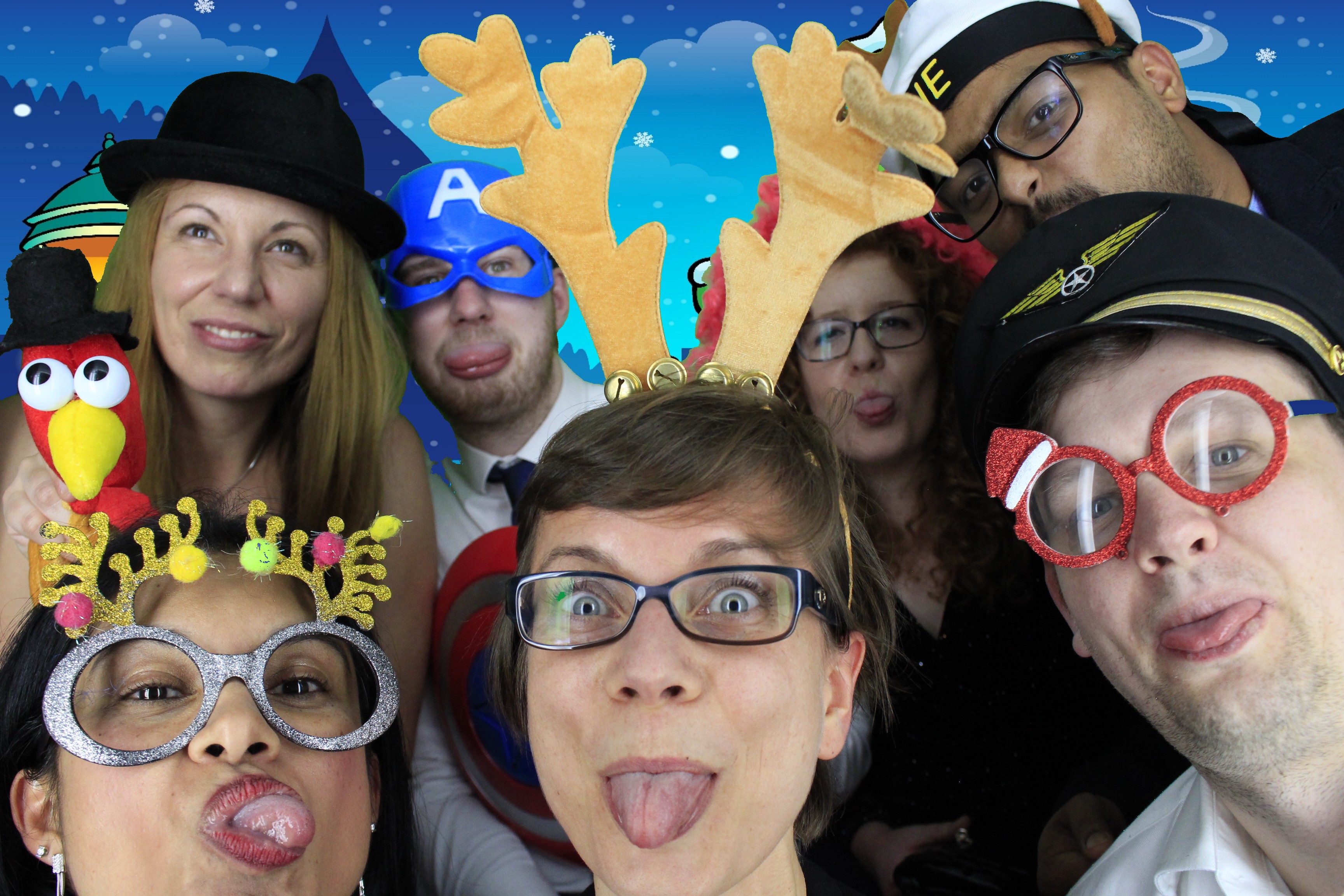Siemens Christmas Party | View more photos from the event at gallery.myphotoboothexperience.co.uk/u/MyPhotoBoothExperienceLtd/Siemens-Christmas-Party